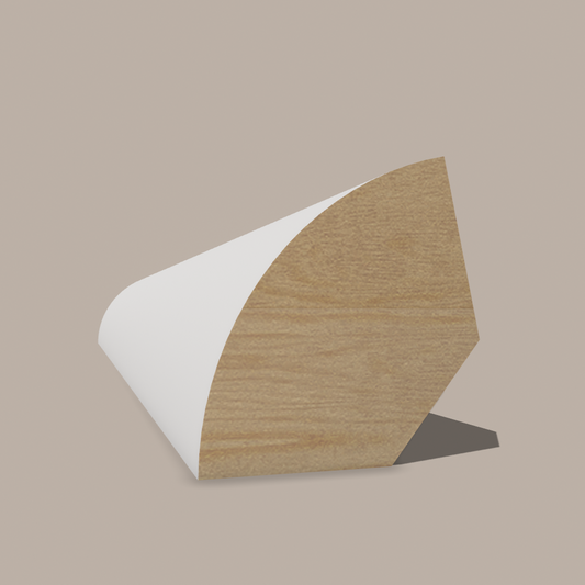 Primed Paulownia Quarter Round – Lightweight Finishing Moulding for a Seamless Floor Transition