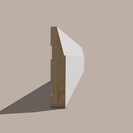 Step Bevel Casing – Modern Paulownia Door & Window Trim with Clean Angled Profile