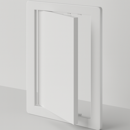 ABS Hinged Access Panel – Wall/Ceiling Utility Cover | 6in x 6in to 12in x 12in
