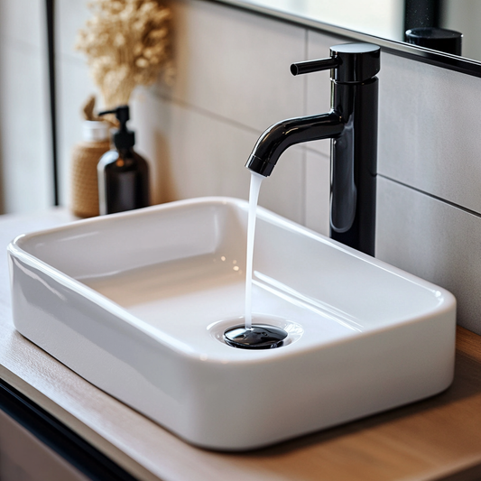 Pop-Up Bathroom Sink Drain