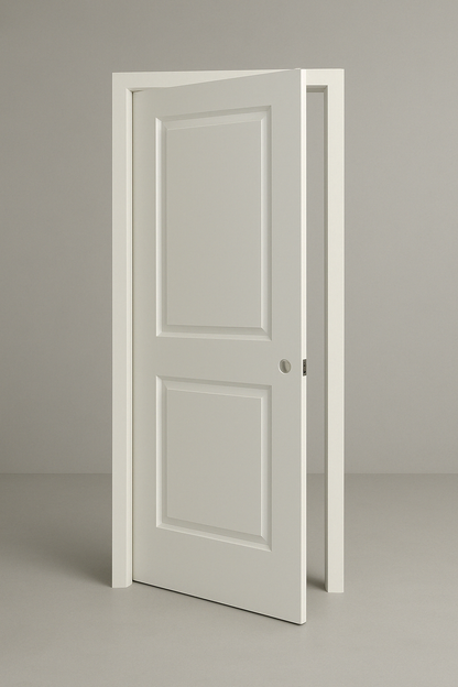 Two Panel Carrera Style Hollow Core Interior Door