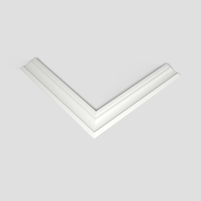 Colonial Casing — Solid Wood, Ogee-Profile Primed Door & Window Trim
