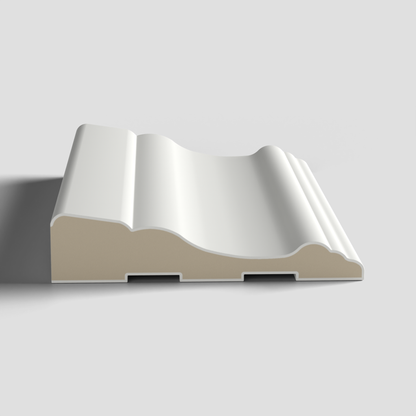 Colonial Casing — Solid Wood, Ogee-Profile Primed Door & Window Trim