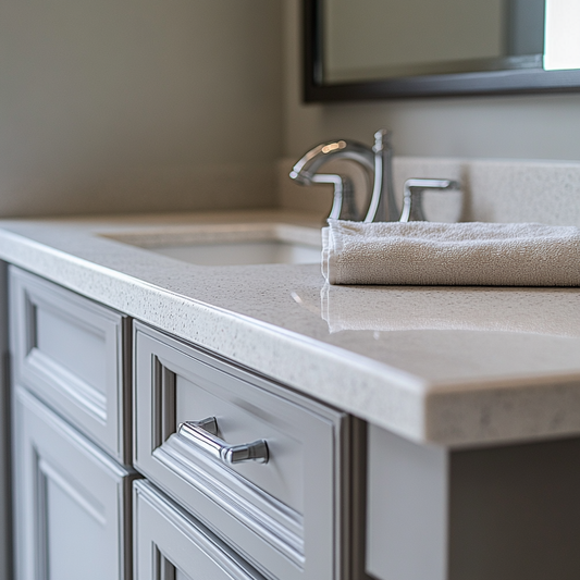 30” Quartz Vanity Top