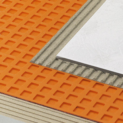 Schluter DITRA Uncoupling Membrane — 1/8", Waterproofing, cUPC Listed
