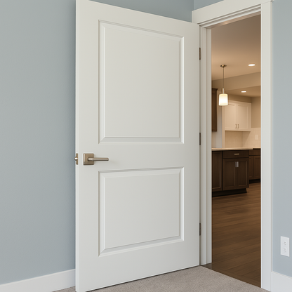 Two Panel Carrera Style Hollow Core Interior Door