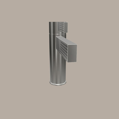 Monolith Brass Bathroom Faucet – Matte Black, Chrome & Brushed Nickel