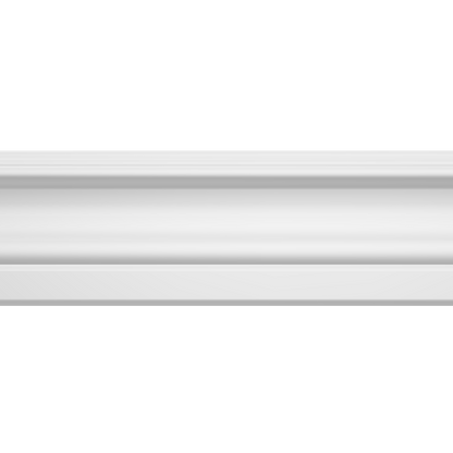 Colonial Casing — Solid Wood, Ogee-Profile Primed Door & Window Trim