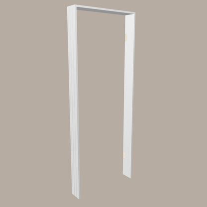Pre-Machined Door Jamb – Paulownia Trim with Pre-Cut Hinges for 78" & 80" Doors