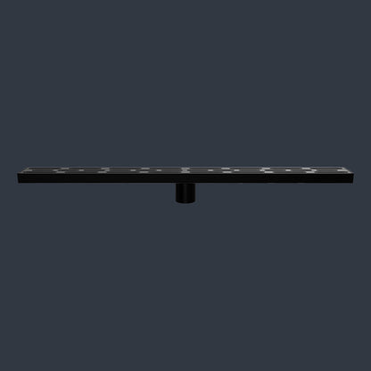 32″ Linear Shower Drain, 304 Stainless Steel — Grate or Tile-In Cover
