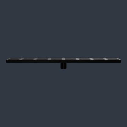 36″ Linear Shower Drain, 304 Stainless Steel — Grate or Tile-In Cover