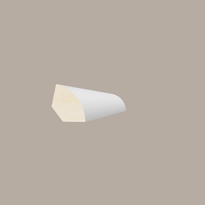 Primed Paulownia Quarter Round – Lightweight Finishing Moulding for a Seamless Floor Transition