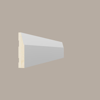 Step Bevel Casing – Modern Paulownia Door & Window Trim with Clean Angled Profile