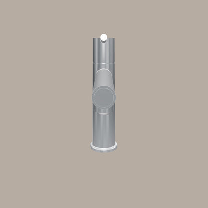Cylindrix Dual-Flow Bathroom Faucet – Mouthwash Spout, Brass Body